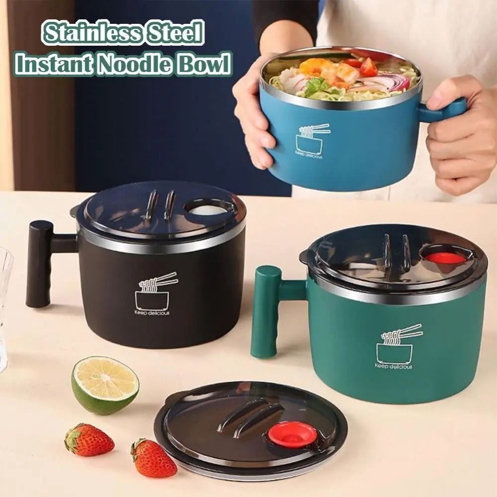 Dim Sum Basket - Ciotola Portatile in Acciaio Inox per