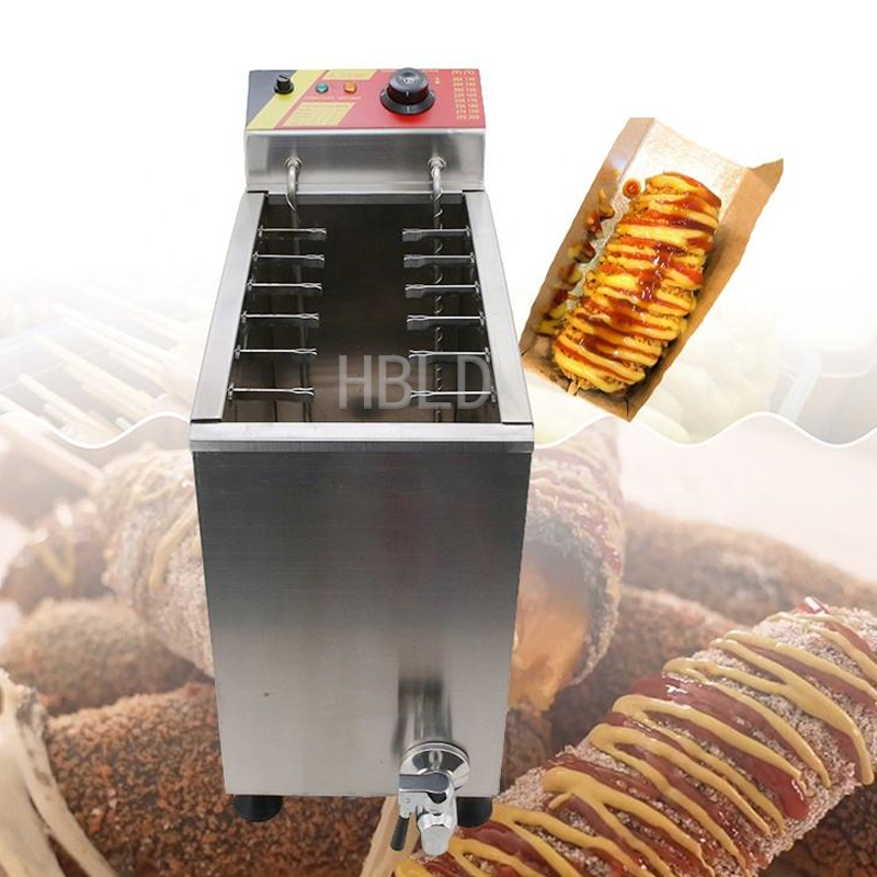 Corn Dog Stick - Friggitrice Elettrica per Hot Dog Coreani