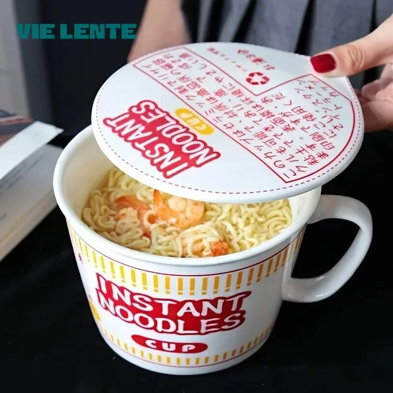 Dim Sum Basket - Ciotola per noodles istantanei in ceramica