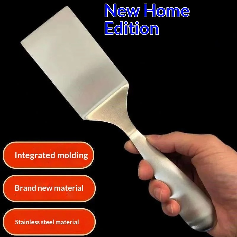 Okonomiyaki Spatula - Spatola Piatta in Acciaio Inox per
