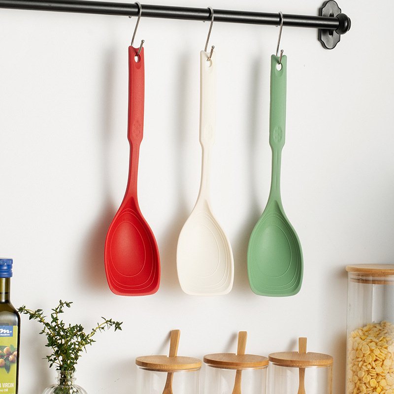 Okonomiyaki Spatula - Spatola e cucchiaio in silicone due