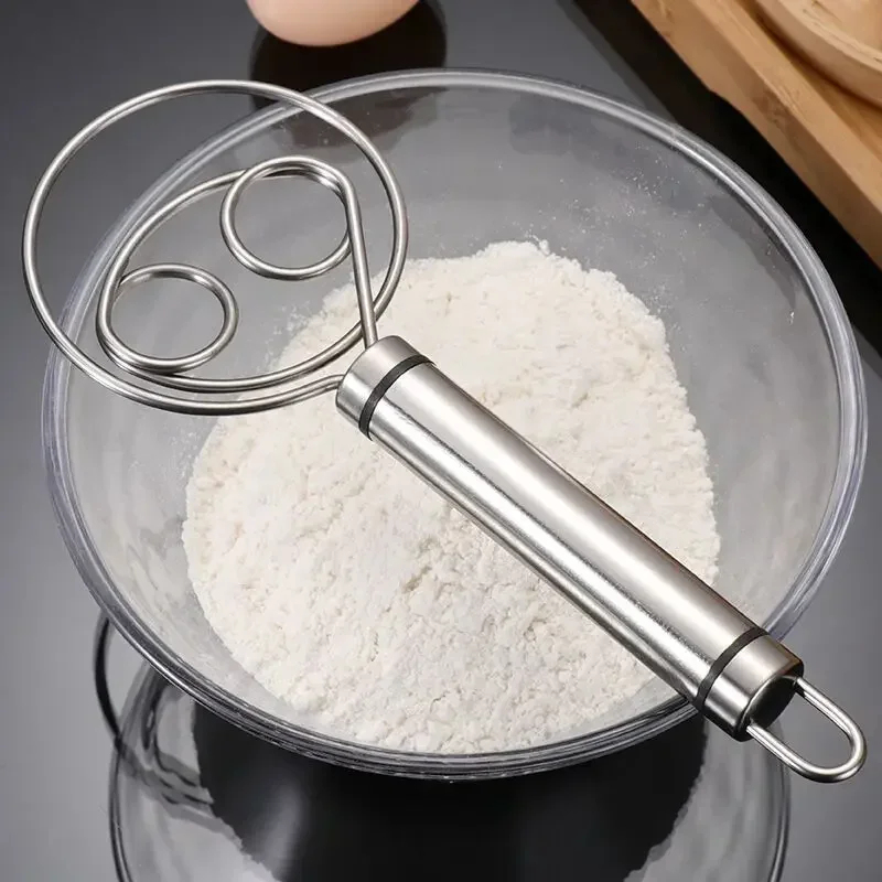 Danish Pancake Pan - Frusta Danese per Impasto con Manico