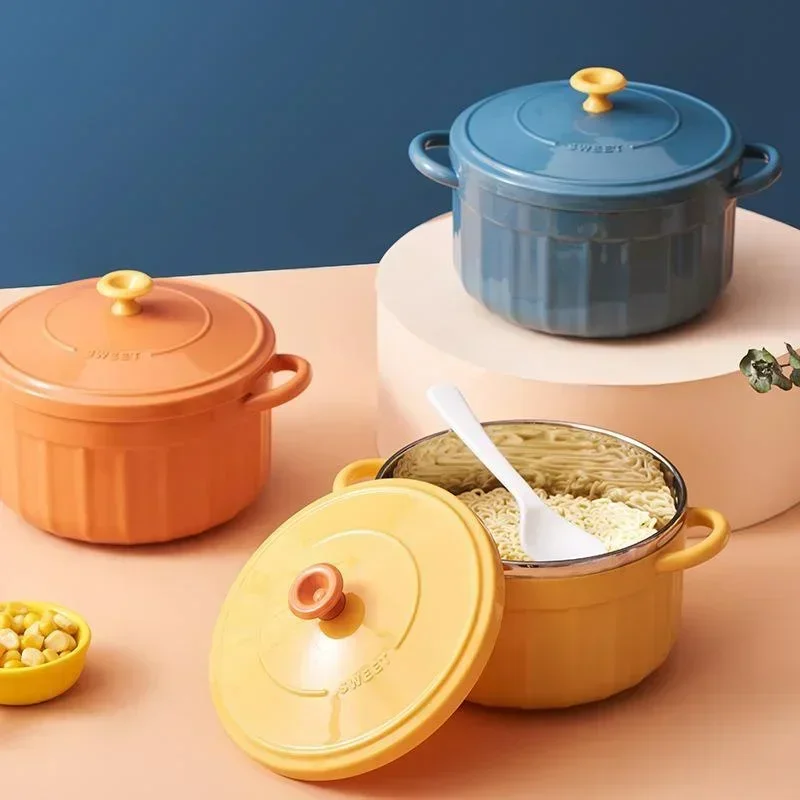 Dim Sum Basket - Contenitore Portatile in Acciaio Inox per