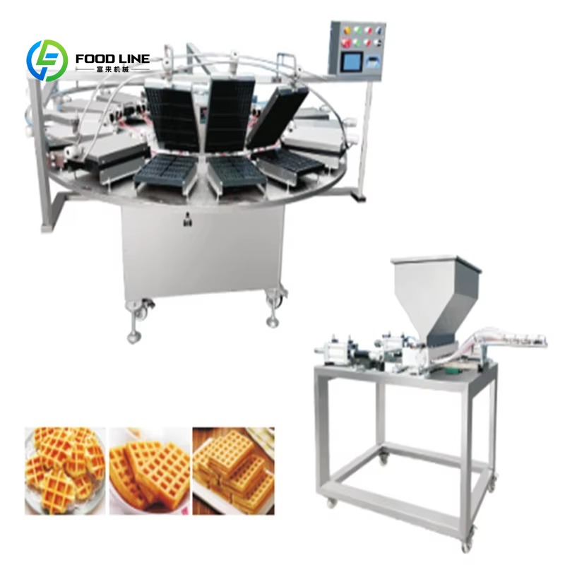 Waffle Cone Maker - Macchina Elettrica Personalizzata per Waffle, Pasticceria
