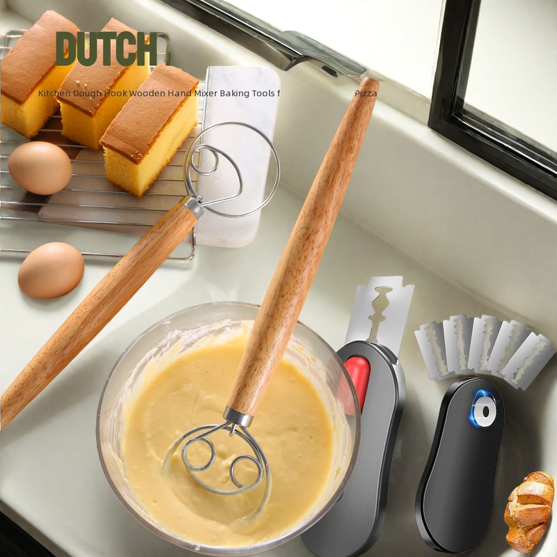 Danish Pancake Pan - Taglierino per Pane da Cucina, Coltello