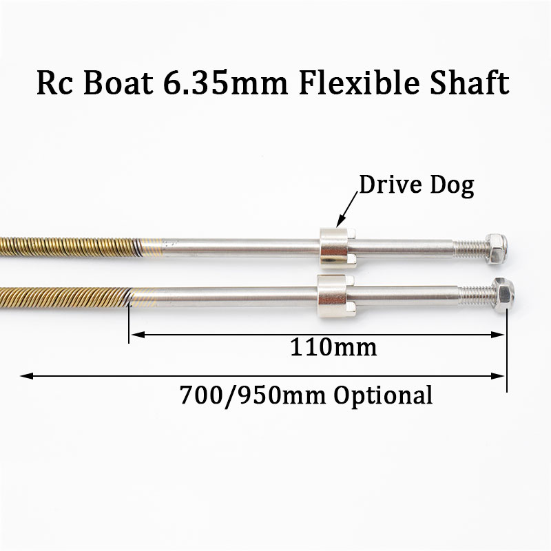 Corn Dog Stick - Barca RC 6,35 mm 1/4 ''
