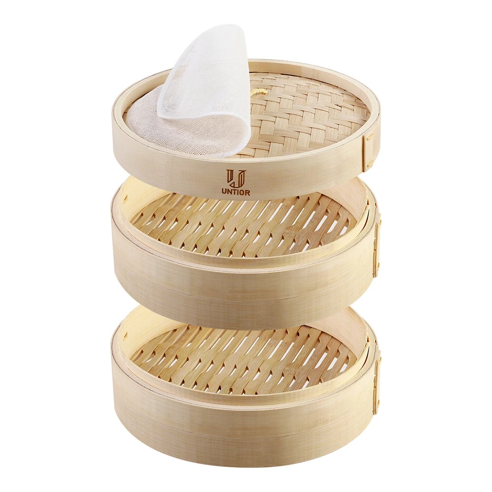 Cestello per cottura a vapore  - Bao Steamer Bamboo recensione e prezzo