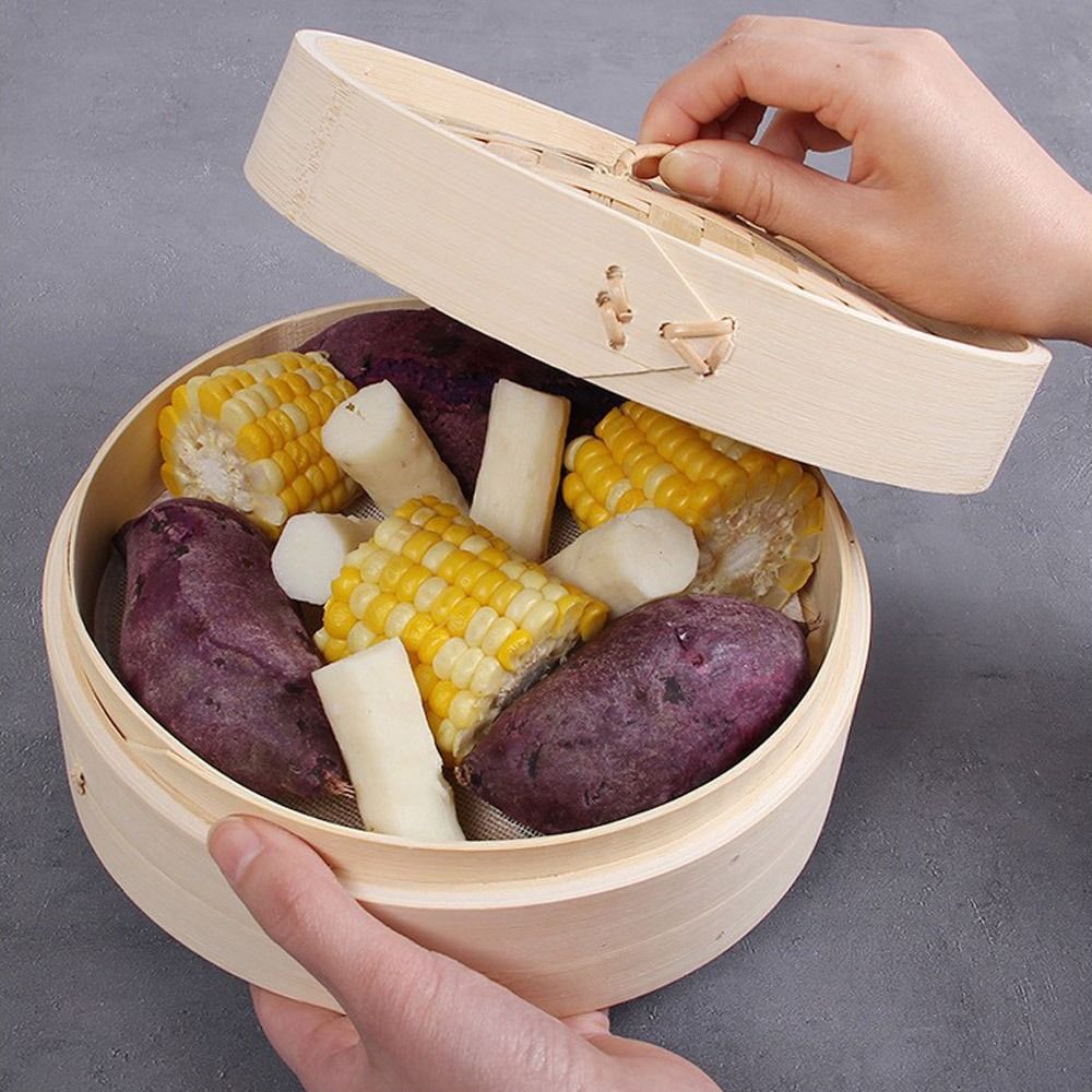 Cestello per cottura a vapore  - Bao Steamer Bamboo recensione e prezzo