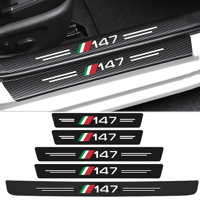 Per Alfa Romeo 147 Logo Car Tr - Crepe Pan Carbon recensione e prezzo