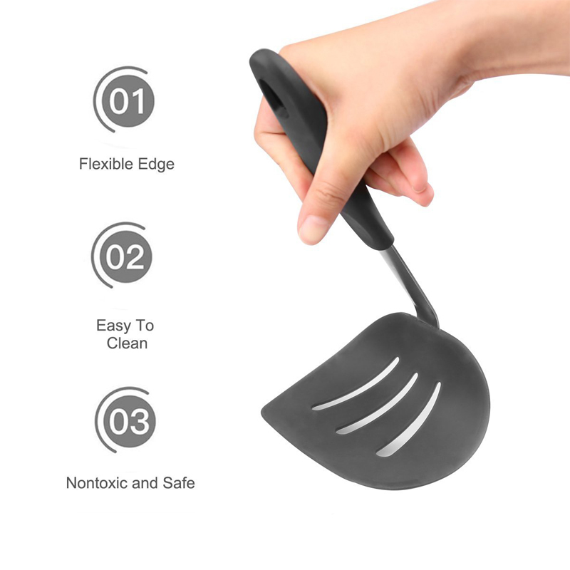 Spatola flessibile in silicone - Okonomiyaki Spatula recensione e prezzo