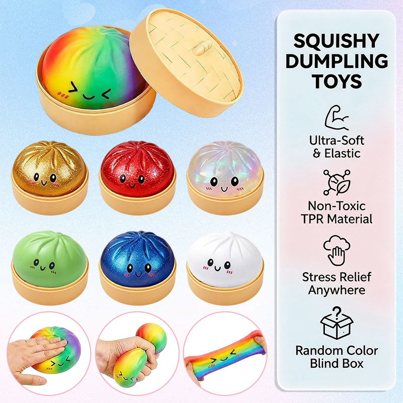 Giocattolo Antistress Squishy  - Bao Steamer Bamboo recensione e prezzo