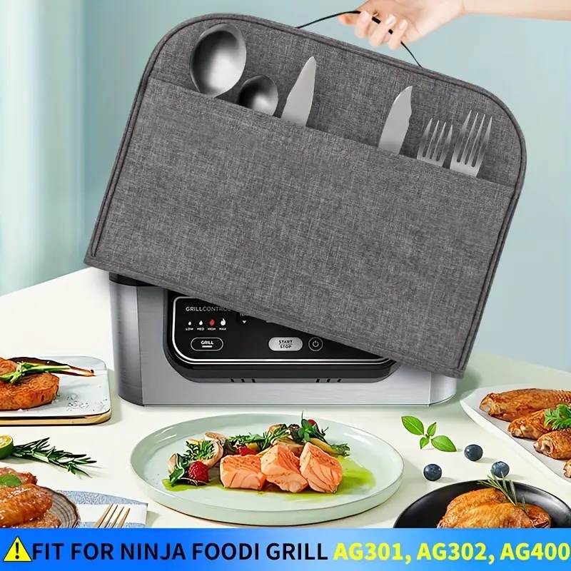 1 copertura antipolvere Ninja  - Ninja Air Fryer Af101 recensione e prezzo