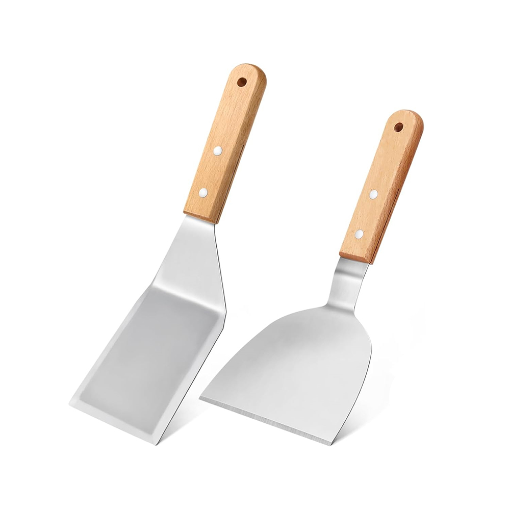 Set di Spatole in Metallo LMET - Okonomiyaki Spatula recensione e prezzo