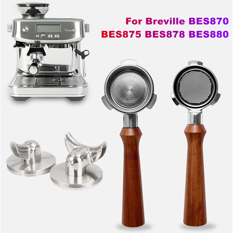 Portafiltro Bottomless da 54mm - Breville Espresso Bes870 recensione e prezzo