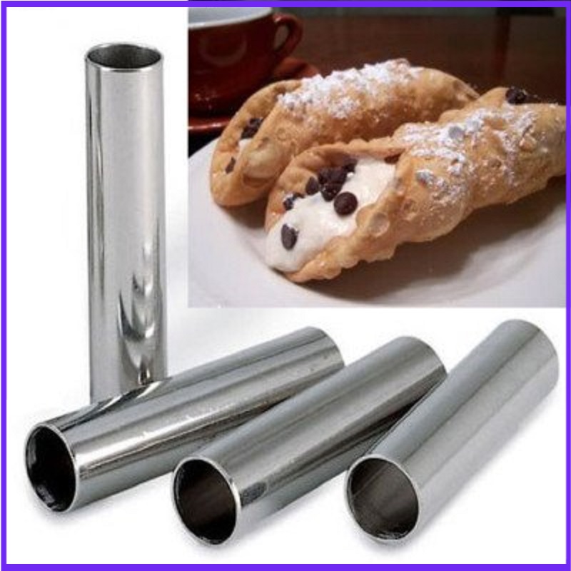 Forme di Cannoli in alluminio, - Danish Pancake Pan recensione e prezzo