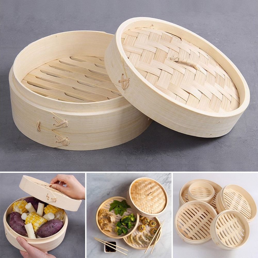 Cestino per cottura a vapore c - Bao Steamer Bamboo recensione e prezzo