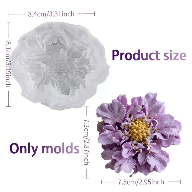 1 stampo in silicone per fiori - Potsticker Mold recensione e prezzo