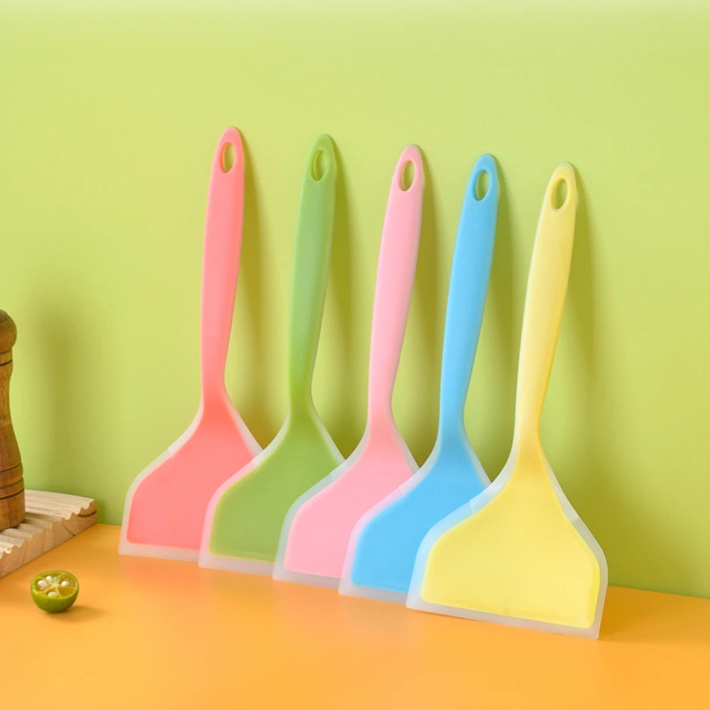 1PC Spatola In Silicone Bocca  - Okonomiyaki Spatula recensione e prezzo