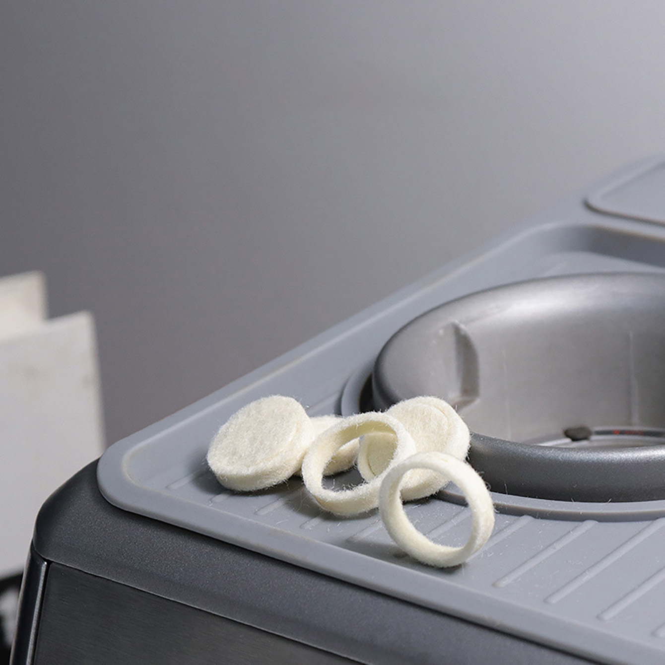 Guarnizione in feltro di ricam - Breville Espresso Bes870 recensione e prezzo
